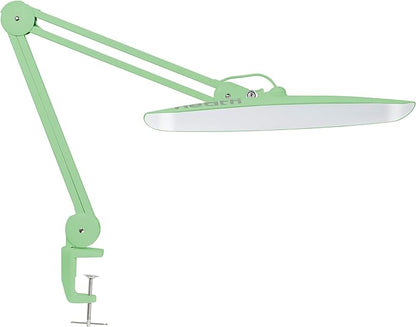 Neatfi XL 2,200 Lumens LED Task Lamp, 24W Super Bright Desk Lamp, 117 Pcs SMD LED, 4 Level Brightness, Dimmable, Task LED Light for Home, Office, Workbench (Non-CCT, Midnight Green)