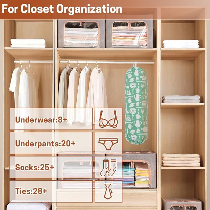 SWISSELITE 2Pcs Plastic Bag Holder, Reusable Plastic Bag Organizer | Wall Mount, Large Grocery Bag Storage Dispenser, 22x9 IN