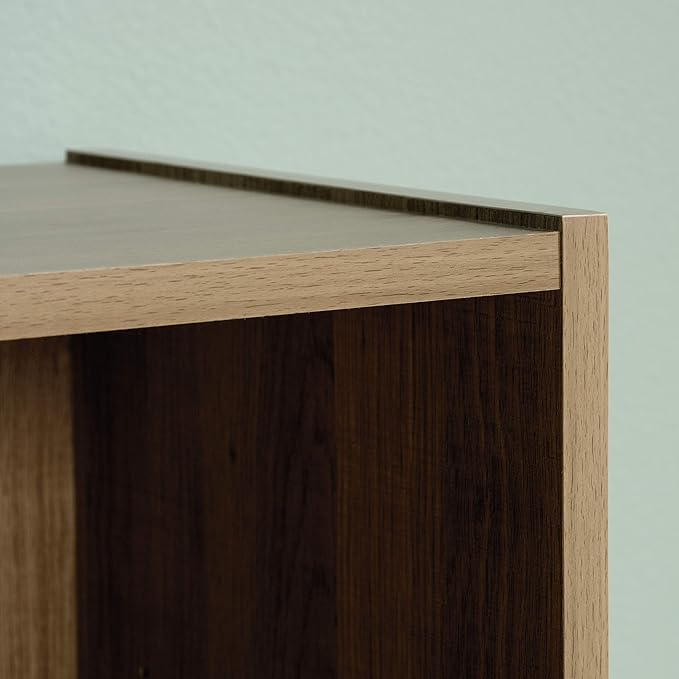 Sauder Beginnings 3 Bookcase/Book Shelf, L: 24.57" x W: 11.50" x H: 35.28", Summer Oak