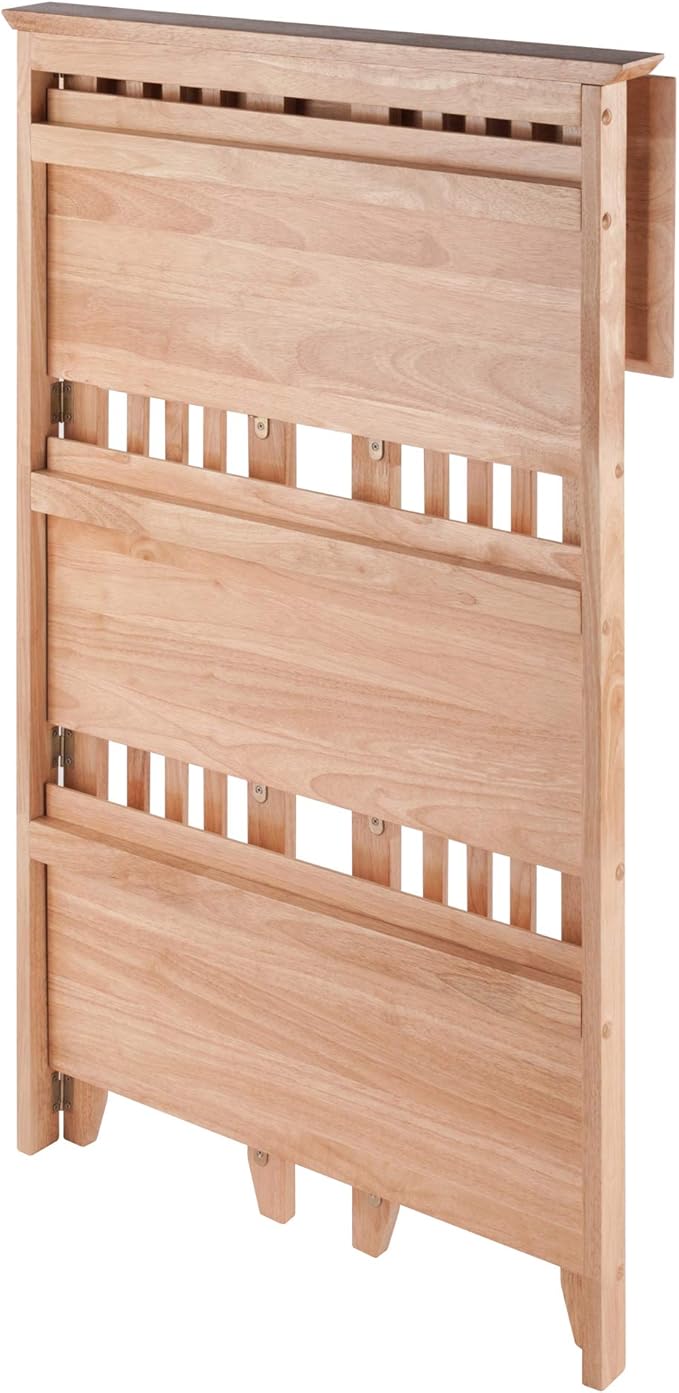 Winsome Wood Mission Shelving, Natural