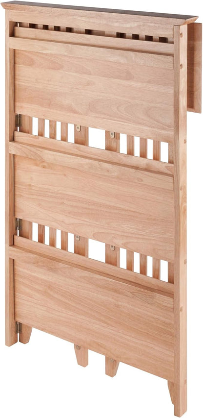 Winsome Wood Mission Shelving, Natural