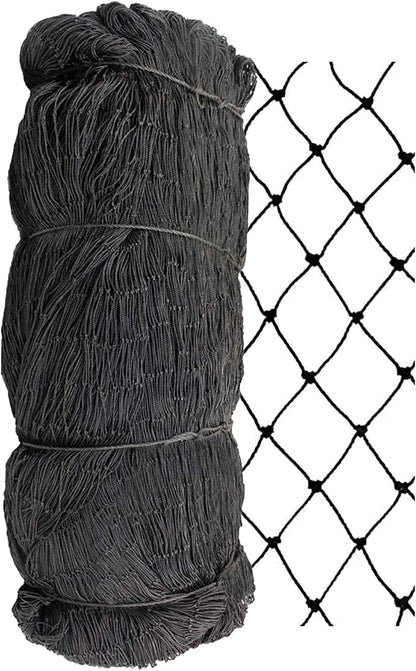 Stromberg’s 2” Mesh Heavy Duty Knotted Aviary Netting, UV Resistant Polyethylene Fiber for Game Birds, Pheasants & Poultry, 85 Lbs Break Strength Durable Against Weather and Predators