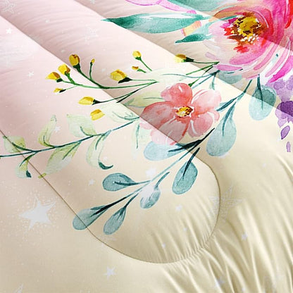 CVHOUSE Butterfly Comforter Set,Luxurious Blue Butterfly Bedding Set for Kids Teens,Blue Butterflies Comforter Butterflies Duvet Set Room Decor Quilt Set Queen Size