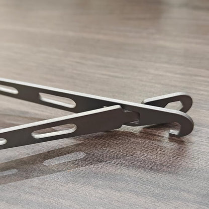 Titanium Fork Spoon Knife Set - Camping Tongs | Ultralight Backpacking Utensils, Travel Cutlery Set, Heat-Resistant & Rustproof, Hiking Survival Gear (Fork+ Spoon)