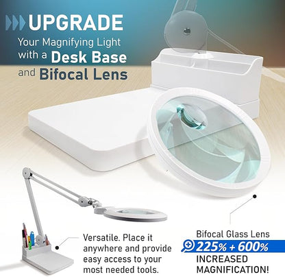Desk Base - White