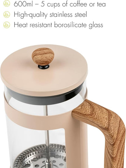 Leopold Vienna - Franca Coffee & Tea Maker - 600 ml - Sand