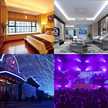 BTF-LIGHTING 5050 RGBW RGB+Cool White(6000K-7000K) 150RGB+150White LED Tape Light 5m 16.4ft 60LED/m Multi-Colored IP65 10mm Width FPCB DC12V for Bedroom Home Decoration(No Adapter or Controller)