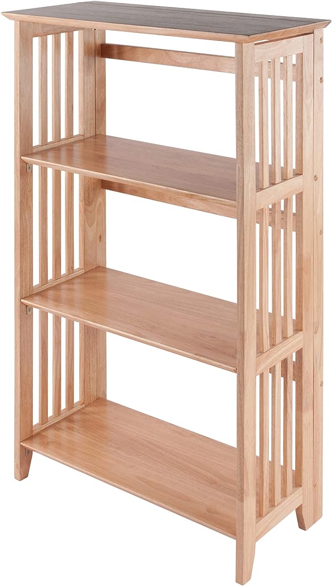 Winsome Wood Mission Shelving, Natural