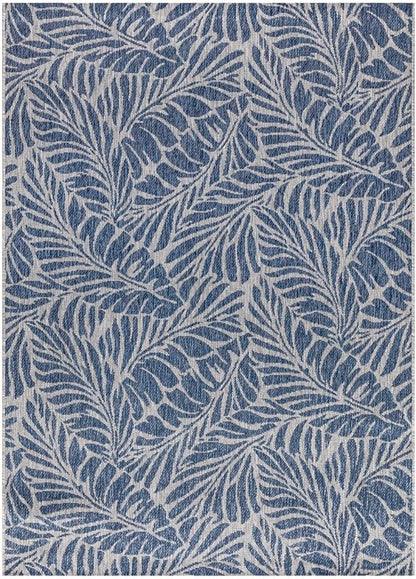 Keen Home Design Terrace Outdoor Area Rug - 8x10 Washable Indoor/Outdoor Rug for Patio, Kitchen, Balcony, Beach, Garden, Deck and Porch, Size: 7'7"x10'