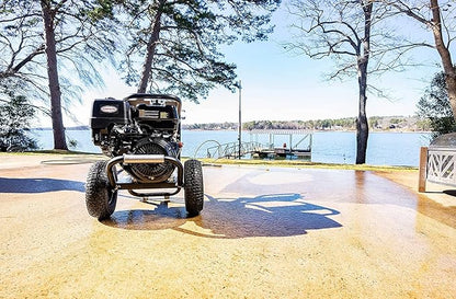 Simpson PS4240 PowerShot Gas Pressure Washer Powered by Honda GX390, 4200 PSI at 4.0 GPM, (49 State) 60456
