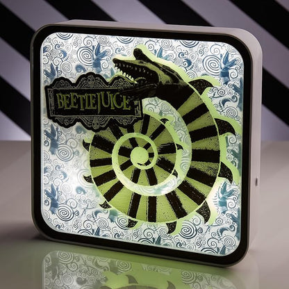 Numskull NS4937 Beetlejuice Acrylic Logo Desk Lamp