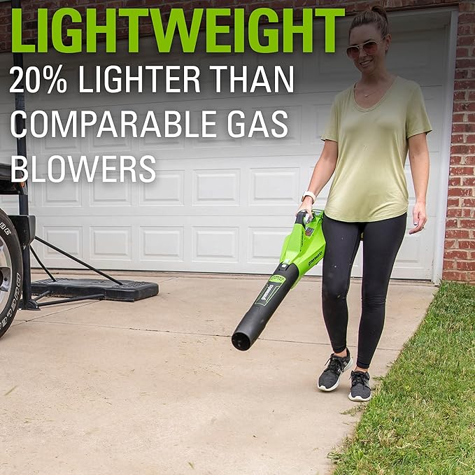 Greenworks 40V Axial Blower (120 MPH / 450 CFM), Tool Only