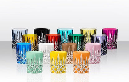 RIEDEL Laudon Tumbler, Yellow Crystal Glass, Single Pack, Machine Made