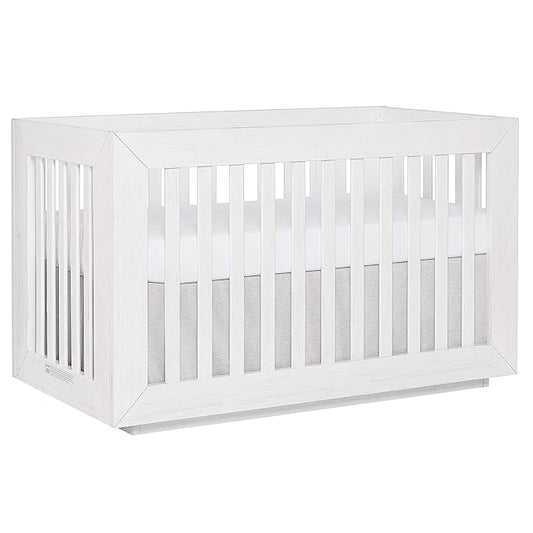 Dream On Me Evolur Maddox Modern Crib, Weathered White