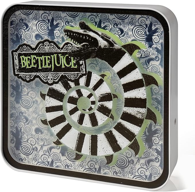 Numskull NS4937 Beetlejuice Acrylic Logo Desk Lamp