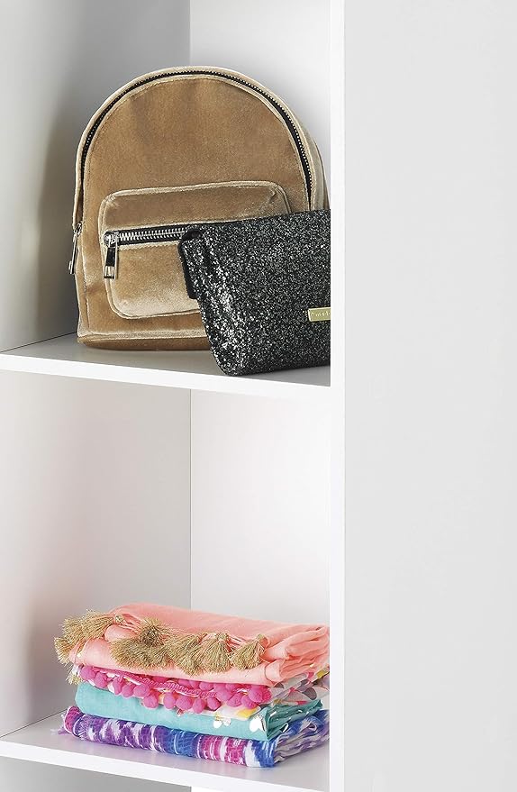 Whitmor 3 Cube Organizer, White