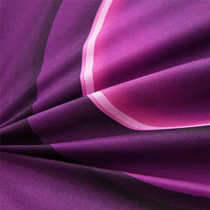 Meeting Story Gamer Gaming Bedding Sets Red Blue Lightnings Gamepad Comforter Set for Boys Games Console Action Buttons Novelty Colorful Modern Room Decor Home Quilt Set (Blue-Purple, Twin)