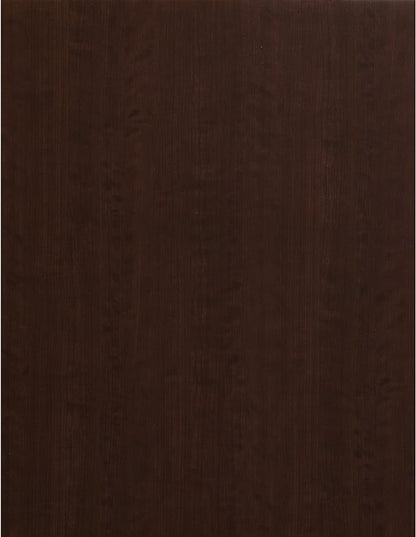 Bush Business Furniture Series C Credenza Desk, Computer Table for Home or Professional Office, 60W x 24D, Mocha Cherry