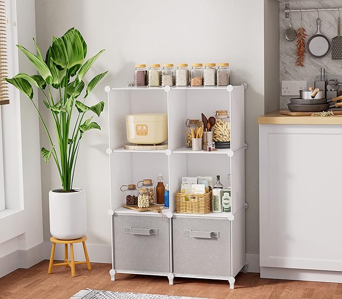 Bathroom Organizer Cube Storage Organizer Closet Storage Cube Shelf Storage Bookcase Bookshelf