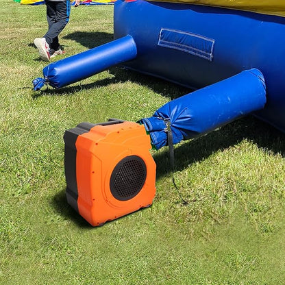 VEVOR Inflatable Blower, 1500W, 2 & 2.1 HP Bounce House Blower, Pump Commercial Air Blower for Inflatables, 3100 RPM Bouncy Castle Electric Fan Perfect for Bounce House