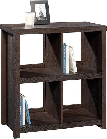 Sauder HomePlus 4-Cube Bookcase, Dakota Oak finish