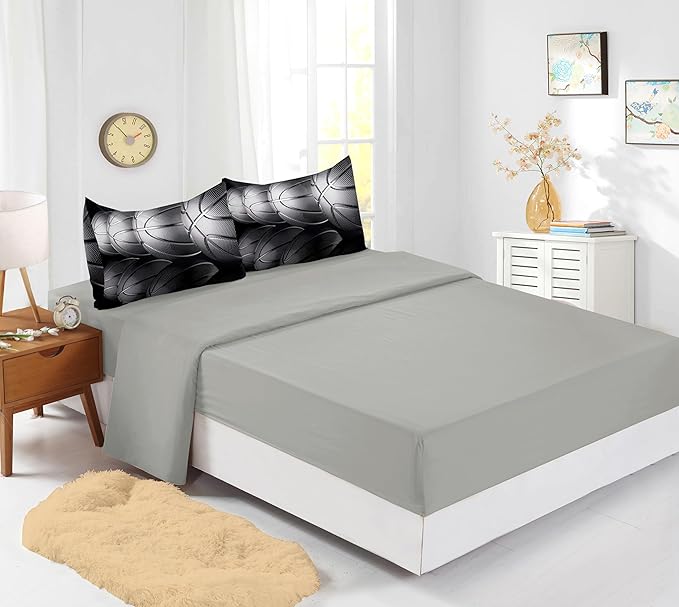 Basketball Comforter Sets,6 PCS Basketball Bedding Set for Boys,Kids Comforter Sets for Boys,Twin Black and Grey Comforter Sets for Boys,Bed in A Bag with Sheets(Twin-6 Pieces)