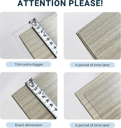 Clear Table Cover Protector Rectangle 12x48 Inch, 1.5mm Transparent Plastic Table Protector Waterproof, Anti-Scratch Clear Desk Mat for Office Desktop Dresser Dining Table, FDA Compliant