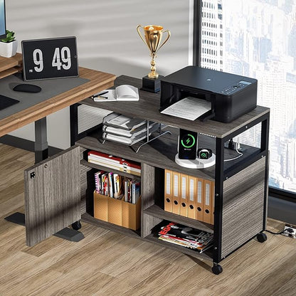 Lateral File Cabinets for Home Office