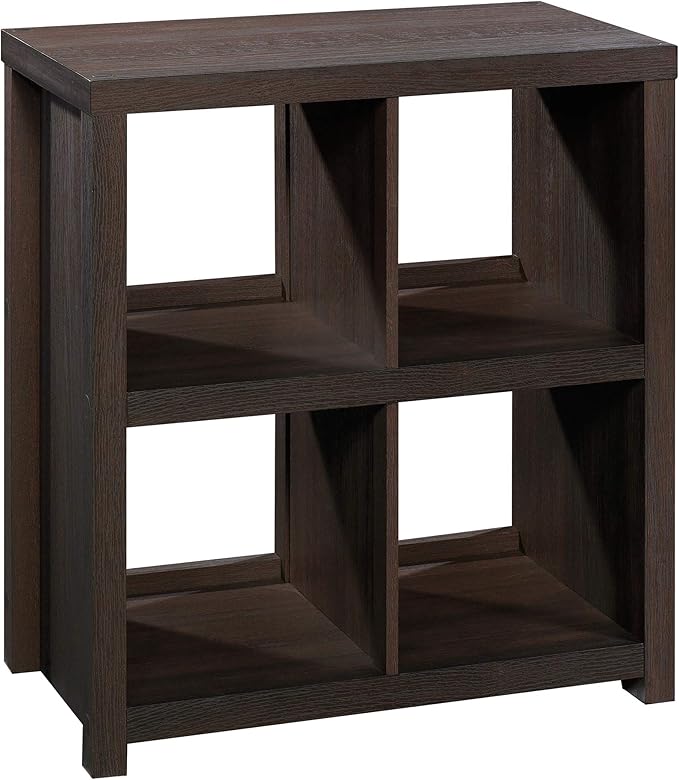 Sauder HomePlus 4-Cube Bookcase, Dakota Oak finish