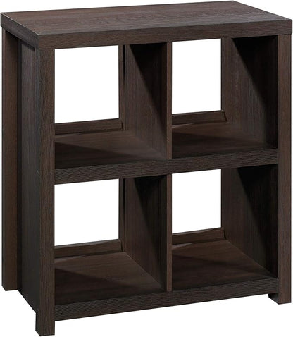 Sauder HomePlus 4-Cube Bookcase, Dakota Oak finish