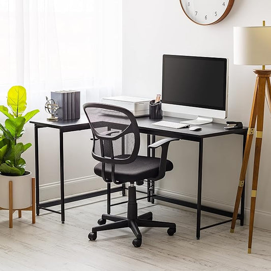 IRIS USA 39x15 Basic Computer Home Office Desk