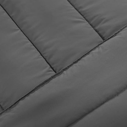 Utopia Bedding All Season Reversible Black and Grey Comforter Set with 2 Pillow Cases, 3 Piece Soft Brushed Microfiber Kids Bedding Set for Boys/Girls, Machine Washable (Twin)