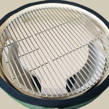 18" Plate Setter, Smoking Stone, Pizza Stone Replacement for 18" Kamado Grill, Chargriller 18" Akorn Kamado, 18" Large Big Green Egg Grill