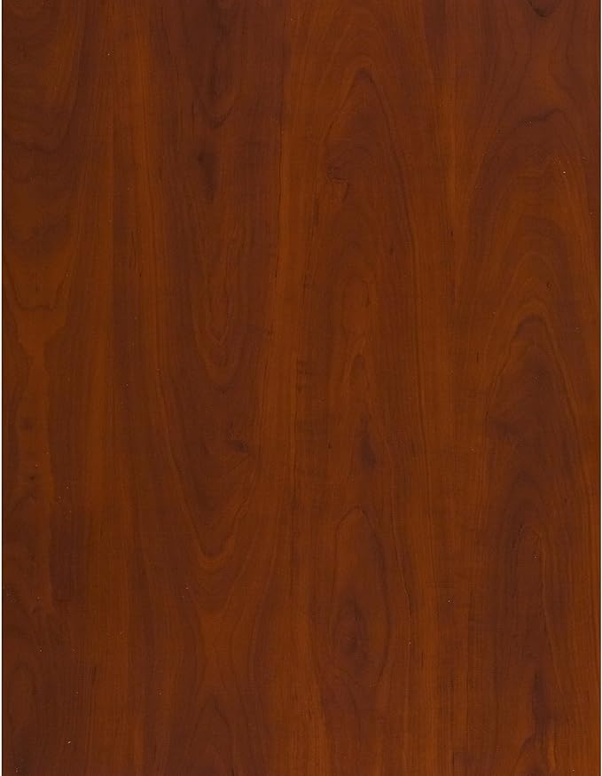 Bush Business Furniture Series C Credenza Desk, Large Computer Table for Home and Professional Office, 72W x 24D, Hansen Cherry