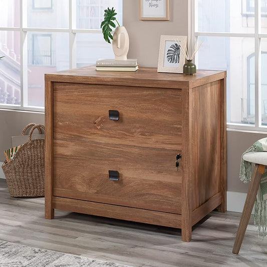 Sauder Cannery Bridge Lateral File, L: 31.73" x W: 22.05" x H: 29.76", Sindoori Mango finish