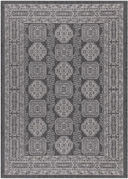 Keen Home Design Terrace Outdoor Area Rug - 6x9 Washable Indoor/Outdoor Rug for Patio, Kitchen, Balcony, Beach, Garden, Deck and Porch, Size: 6'x8'10"