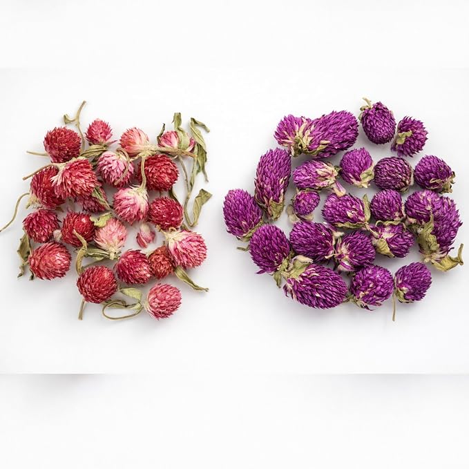 Colourful Dried Mixed Flowers | 100+ Flowers | 100% Natural | Food Grade | for Garnishing Cocktails, Tea Infusions, Cake Decorations | Flowers for Garnishing | Drink Botanicals Ireland | 55G, 1.94 OZ