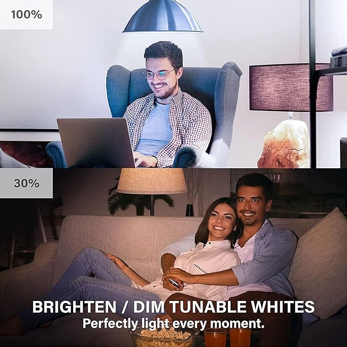 Sengled Smart Light Bulb, Color Changing Light Bulb, WiFi Light Bulbs No Hub Required, Smart Bulbs that Work with Alexa & Google Home, Smart LED A19 RGB Light Bulbs, 1 Pack