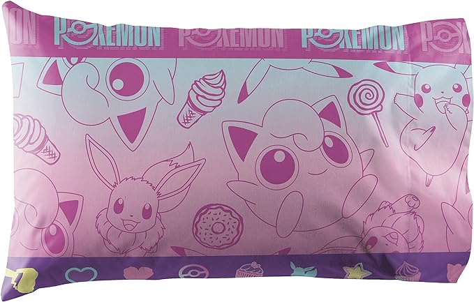 Northwest Pokemon Bed in a Bag Set, Full, Light and Sweet