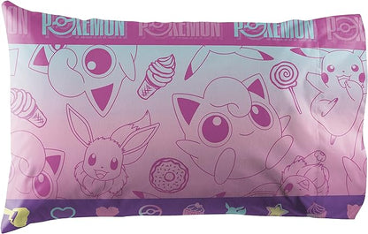 Northwest Pokemon Bed in a Bag Set, Full, Light and Sweet