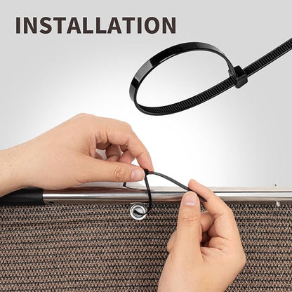 LOVE STORY Custom Size 2'6''x20' Brown Balcony Privacy Screen,UV Block Privacy Fence Screen,90% Shield for Outdoor Pool Garden Apartment Railing