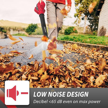 PowerSmart 20V Cordless Leaf Blower Tool Only, Lightweight & Portable Electric Blowers for Lawn Care, Gutter, Patio, Jobsite