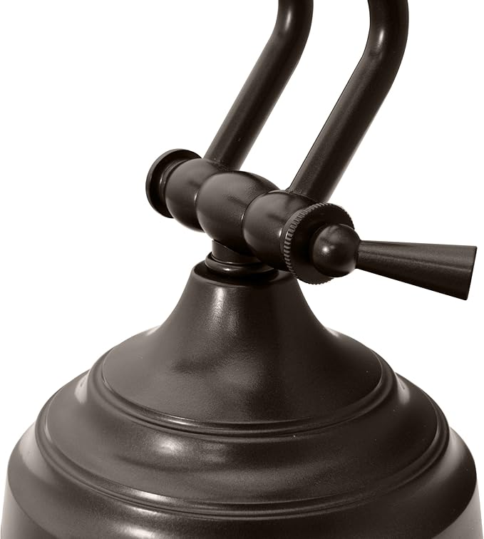 Cocoweb 12 inch Dimmable Multi-Functional Adjustable Toggle Switch LED Piano Desk Lamp - Mahogany Bronze DLED12MBD