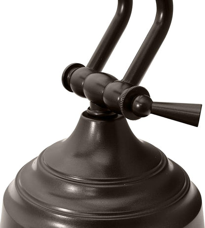 Cocoweb 12 inch Dimmable Multi-Functional Adjustable Toggle Switch LED Piano Desk Lamp - Mahogany Bronze DLED12MBD