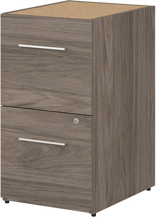 Bush OFF216MHSU Westfield 24W Storage Cabinet, Hansen Cherry