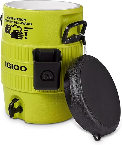 Igloo Sports Cooler | Insulated Beverage Dispenser with Spout |Portable Handwashing Station