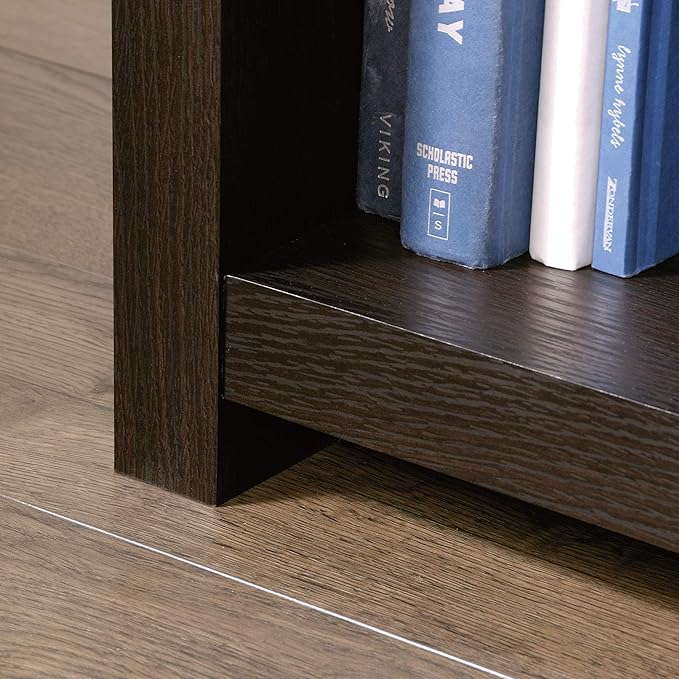 Sauder HomePlus 4-Cube Bookcase, Dakota Oak finish