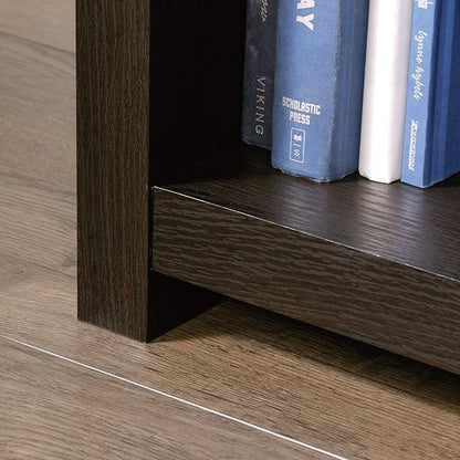 Sauder HomePlus 4-Cube Bookcase, Dakota Oak finish