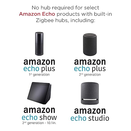 Enbrighten Zigbee Dimmer, QuickFit & SimpleWire, Pairs Directly with Echo 4th Gen/Echo Show 10/Echo Studio/Echo Plus/Eero Pro 6, Compatible with Alexa, Google Assistant, White & Light Almond, 43082