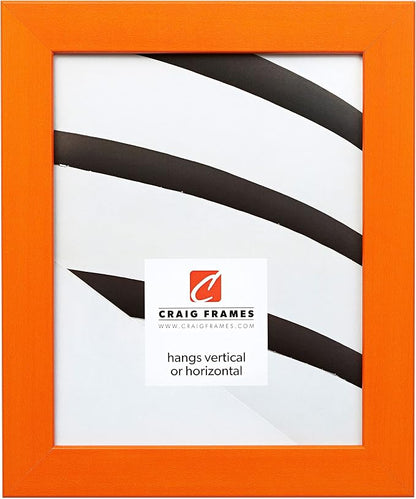 Craig Frames Colori 125, 20x26 Picture Frame, Arancione Orange